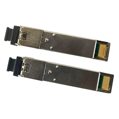 155M BIDI 60km 1310nm/1550nm SC Connector DDM WDM Simplex Optical Module Transceiver SFP Module for Telecom Applications